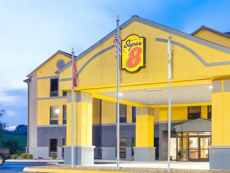 Super 8 By Wyndham Crossville Tn Extérieur photo