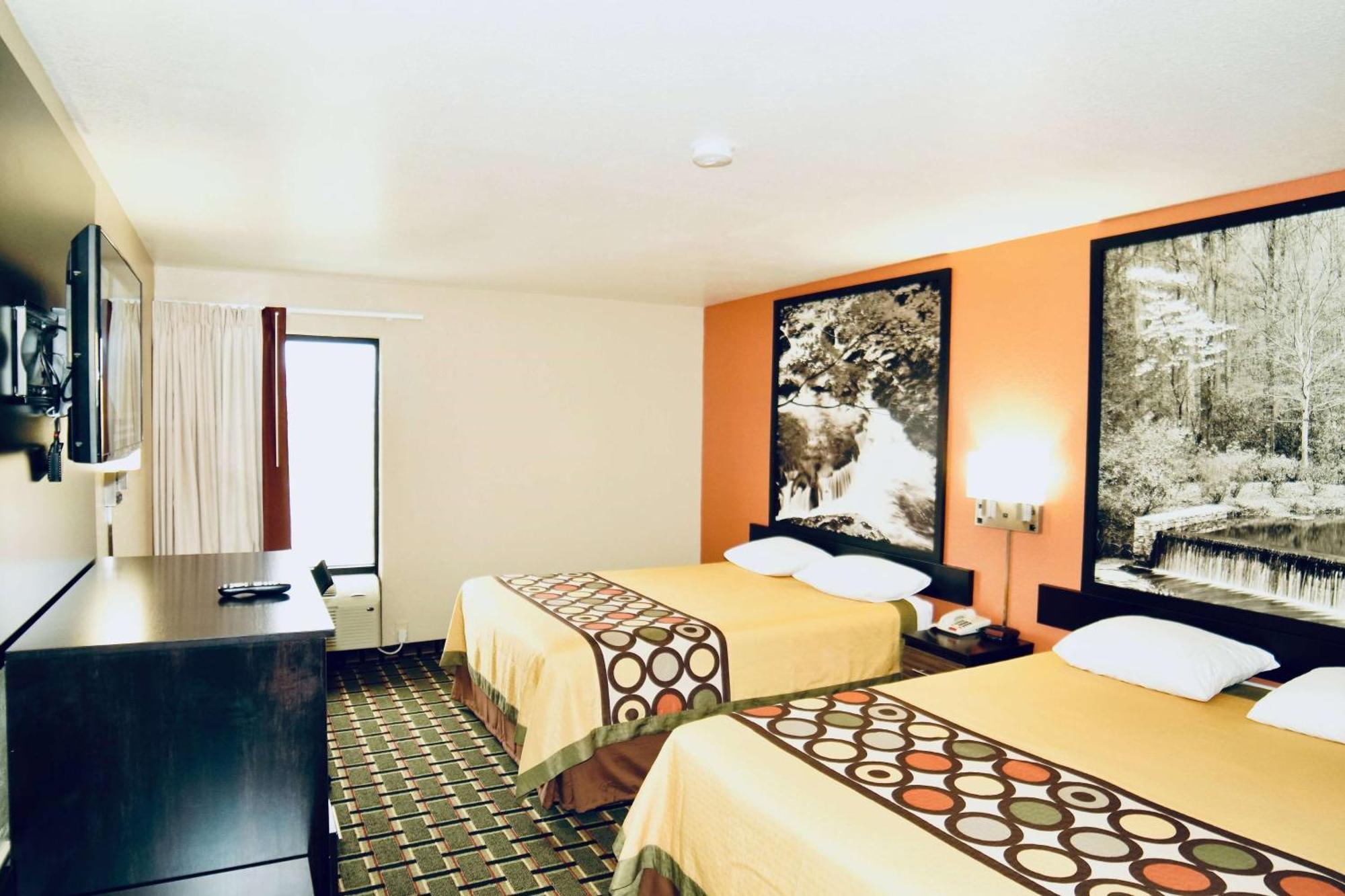 Super 8 By Wyndham Crossville Tn Extérieur photo