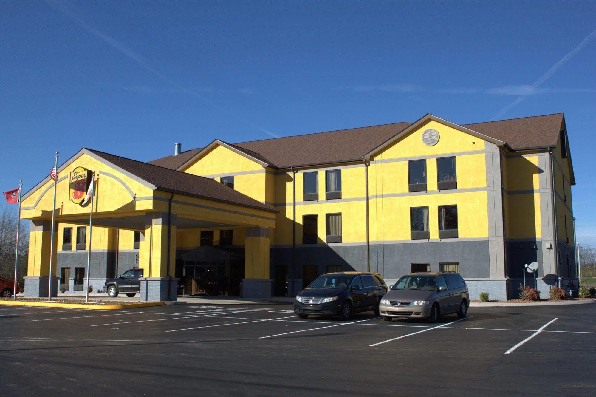 Super 8 By Wyndham Crossville Tn Extérieur photo