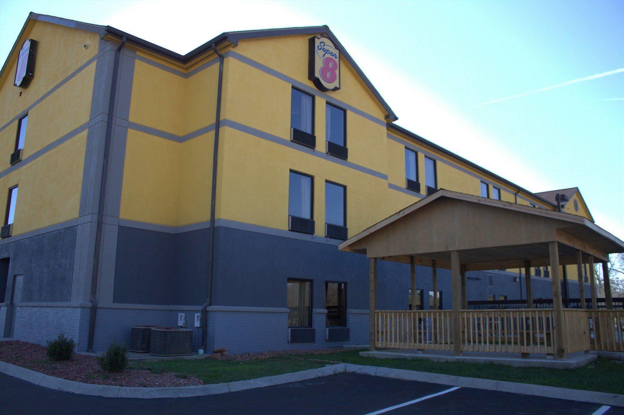 Super 8 By Wyndham Crossville Tn Extérieur photo