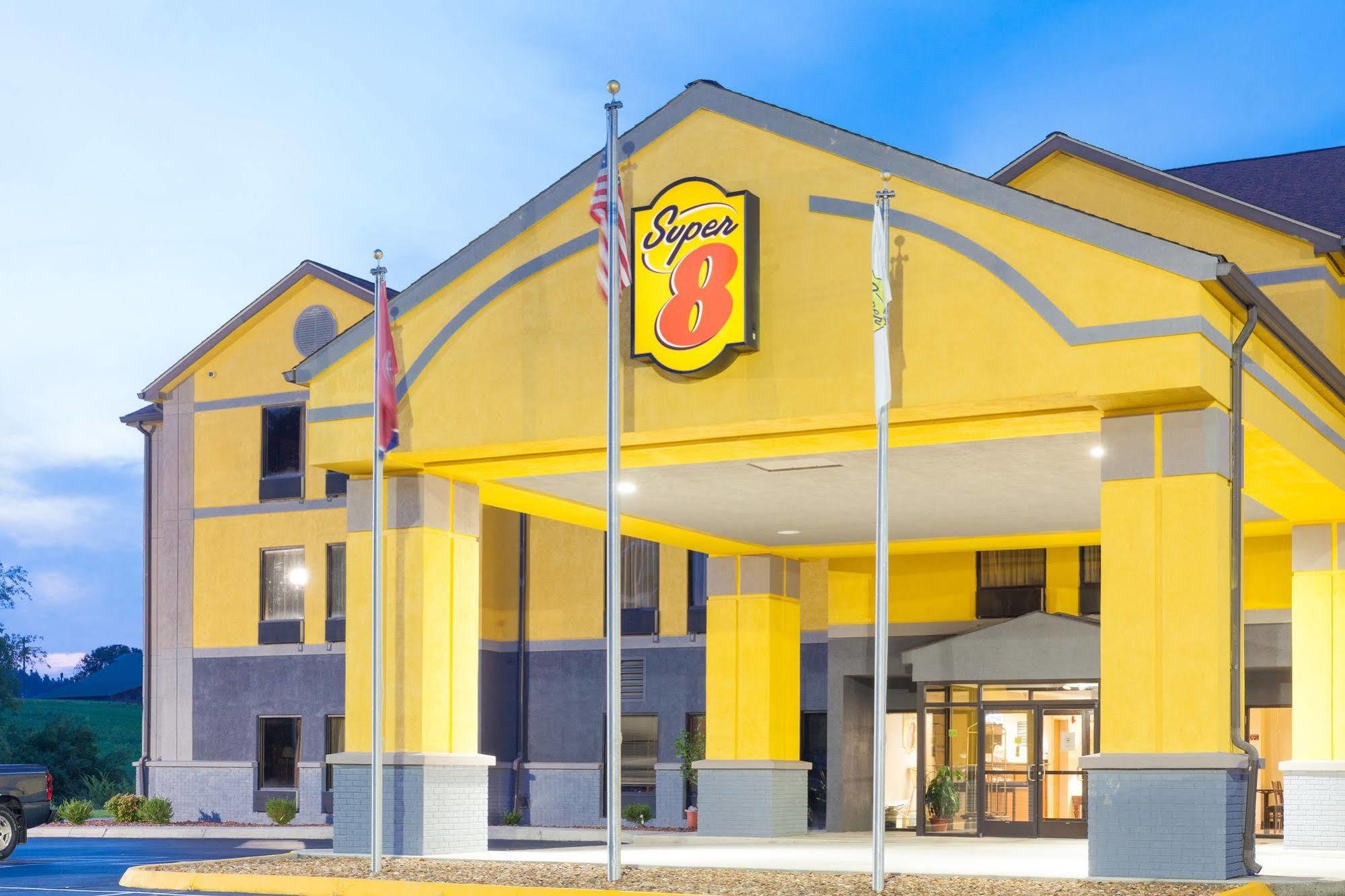 Super 8 By Wyndham Crossville Tn Extérieur photo